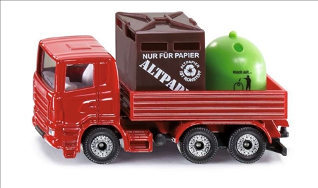 Recycling-Transporter