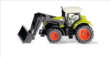 Claas Axion mit Frontlader