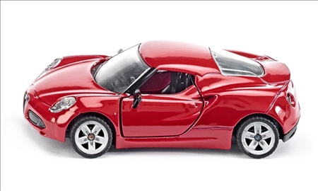 Alfa Romeo 4C Metall/Kunststoff, Siku Super
