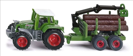 Traktor mit Forstanh&#228;nger