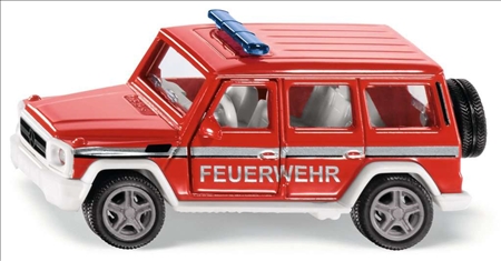 Mercedes AMG G 65 Feuerwehr