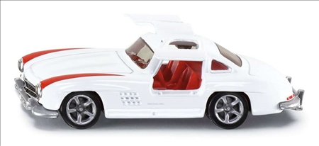 Mercedes 300SL 1:64, Metall, Plastik Siku
