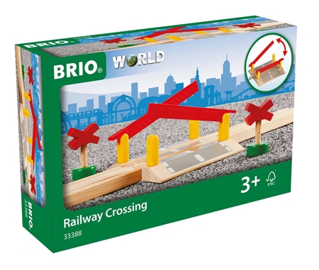 Railway crossing