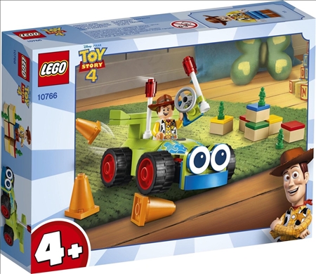 Woody &amp; Turbo Lego Toy Story 69 Teile, ab 4 Jahren