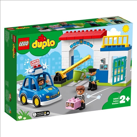 Polizeistation Lego Duplo, 38 Teile, ab 2 Jahren
