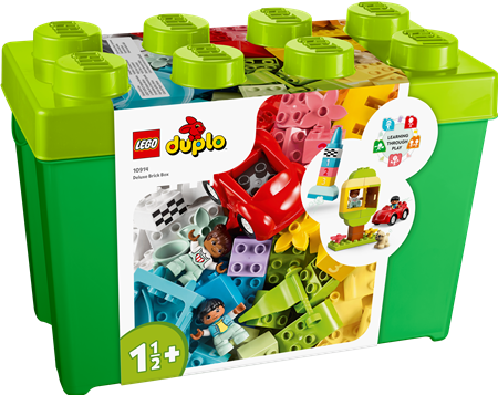 LEGO&#174; DUPLO&#174; Deluxe Steinebox