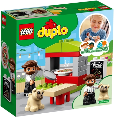 Pizza-Stand Lego Duplo, 18 Teile, ab 2 Jahren
