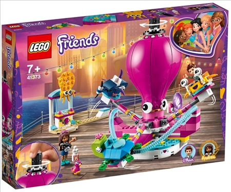 Lustiges Oktopus-Karussell Lego Friends, 324 Teile, ab 7 Jahren