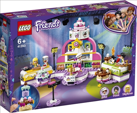 Die grosse Backshow Lego Friends, 361 Teile, ab 6 Jahren
