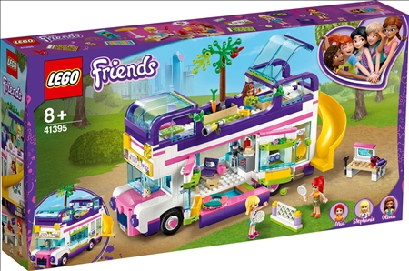 Freundschaftsbus Lego Friends, 778 Teile, ab 8 Jahren