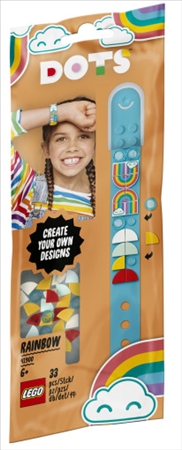 Regenbogen Armband Lego Dots, 33 Teile, ab 6 Jahren