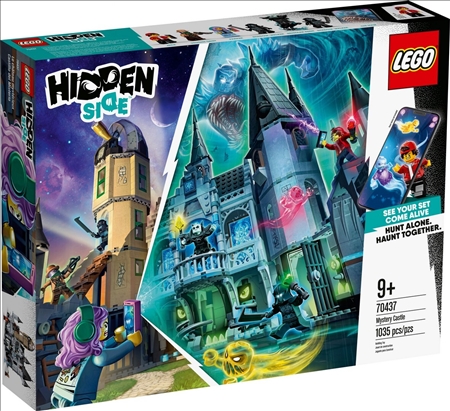 Der Leuchtturm der Dunkelheit, Lego Hidden Side, 540 Teile, ab 8 Jahren