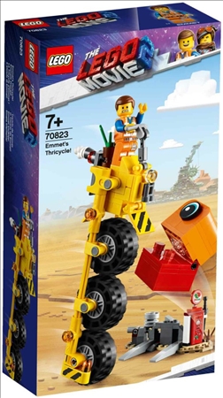 Emmets Dreirad Lego Movie, 174 Teile, ab 7 Jahren