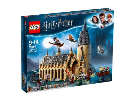 Die grosse Halle von Hogwarts, Lego Harry Potter, 878 Teile, ab 9 Jahren