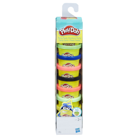 Play-Doh Party Turm 10 Farben, in Dosen &#224; 26 g, ab 2 Jahren