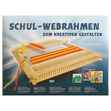 Webrahmen, Breite 25 cm Holz, zum weben und gestalten