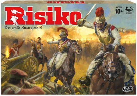 Risiko, d ab 10 Jahren, 2-4 Spieler, Neuauflage