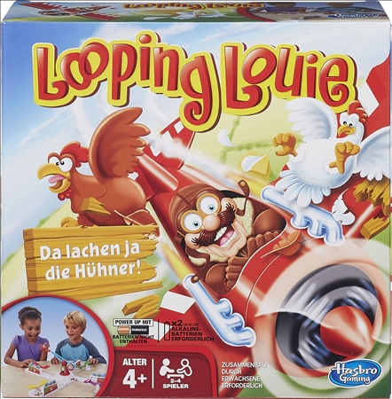 Looping Louie, d ab 4 Jahren, 2-4 Spieler, Batterien 2xAA LR06 exkl.