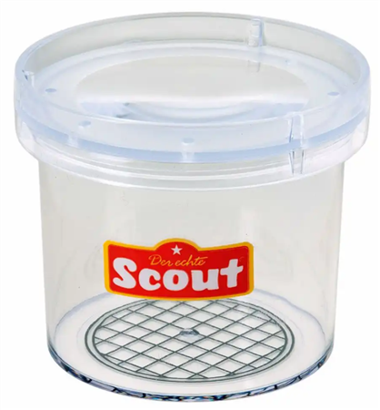 Becherlupe Scout 75x65 mm
