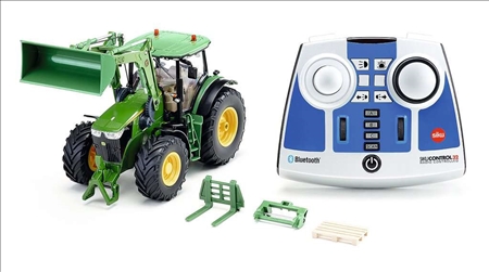 John Deere 7310R Bl.+FM