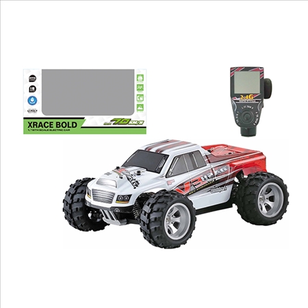 1:18 Highspeed Car 25cm 70km/h 2.4G inkl. 7.4 Volt Li-Po 1500mAh, exkl. 4x AA Batterien