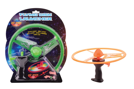 Flash Flugkreisel 26cm ass. mit Licht exkl. 3x 1.5V Batterie