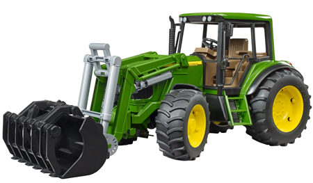 John Deere 6920+Frontlader Profi-Serie, aus Kunststoff 38.5x16.5x17.7cm