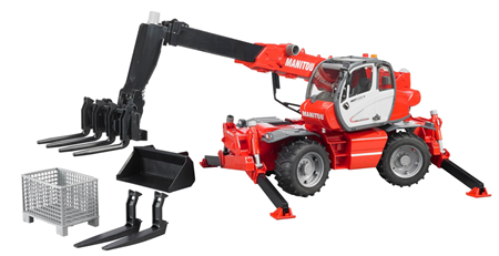 Manitou Teleskopstapler MRT 2150 Profi-Serie, 53x17x20cm