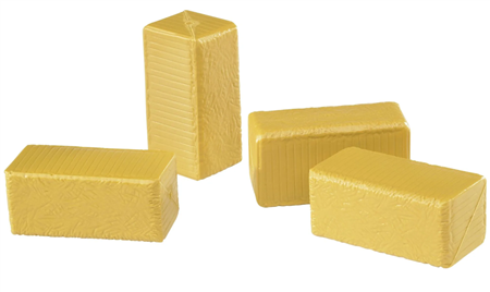 4 Quaderballen Profi-Serie 10.5x5.5x4.8cm