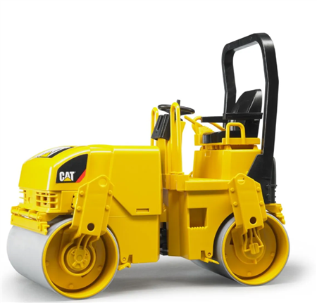 Tandem-Vibrations-Walze Caterpillar Profi-Serie 18x9.2x17.5cm