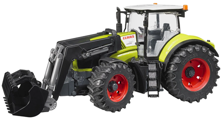 Claas Axion 950 mit Frontlader