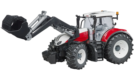 Steyr 6300 Terrus CVT mit Frontlader
