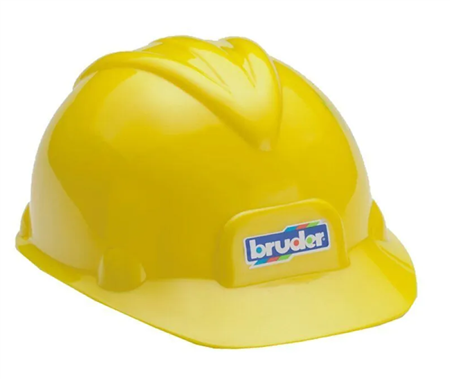 Baustellen-Spielhelm