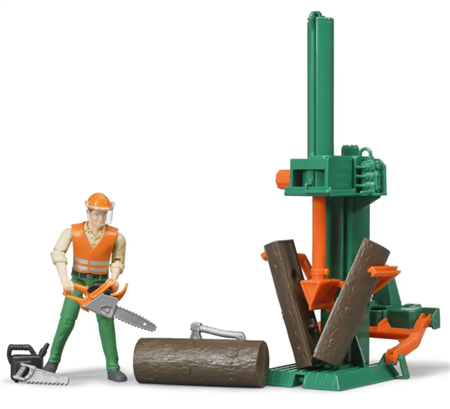 Forstwirtschaftsset bWorld mit Figur