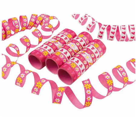 3 Luftschlangen 4m Girls