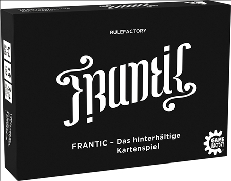 Frantic Kartenspiel