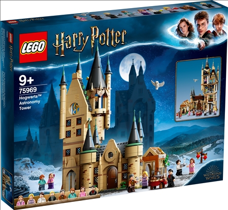 Astronomieturm auf Schloss Hogwarts™