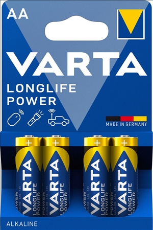 Varta LONGLIFE POWER Mignon/AA 4er Pack