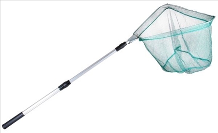 Outdoor active Teleskop-Kescher, L&#228;nge 140 cm