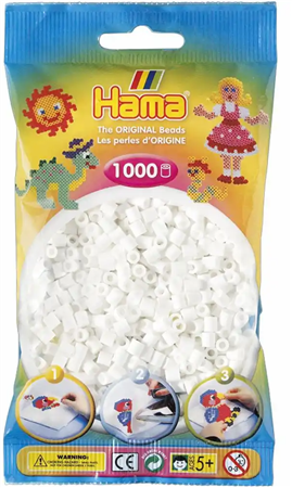 B&#252;gelperlen weiss