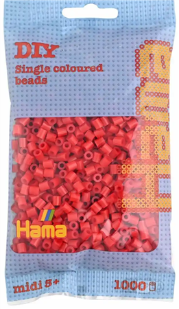 B&#252;gelperlen rot