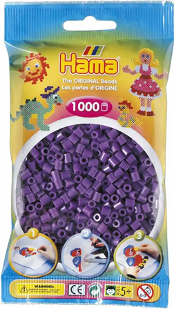 B&#252;gelperlen violett