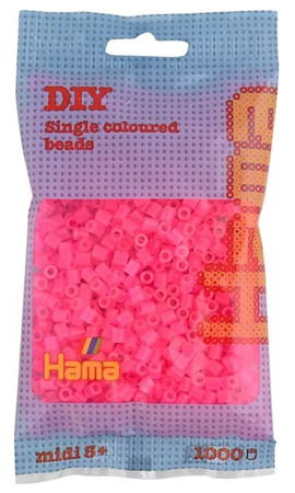 B&#252;gelperlen fuchsia