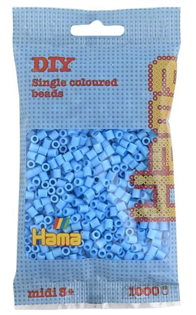 B&#252;gelperlen pastellblau