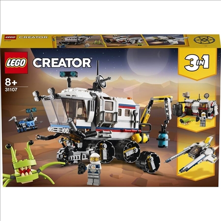 Planeten Erkundungs-Rover
