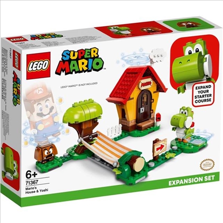Marios Haus und Yoshi – Erweiterungsset