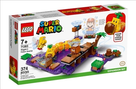 Wigglers Giftsumpf – Erweiterungsset