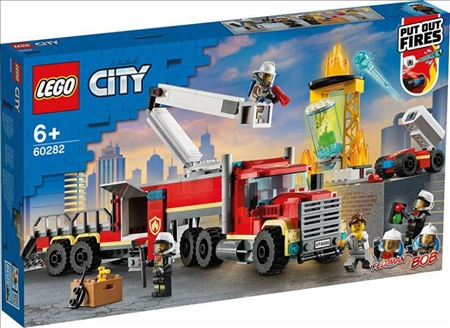 Mobile Feuerwehreinsatzzentrale