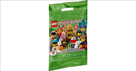 LEGO Minifiguren Serie 21