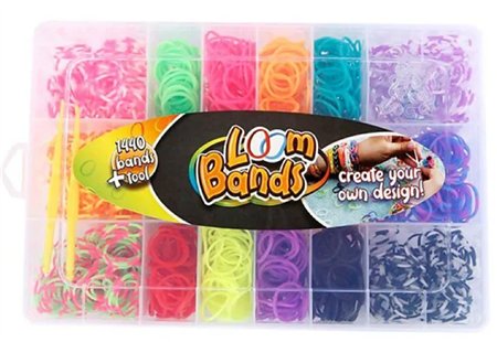 Loom Bands Set in K&#246;fferchen